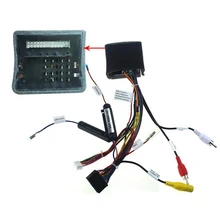 

20 PIN Car Multimedia Stereo Wiring Connector Adapter 1din or 2din Android Power Cable Harness