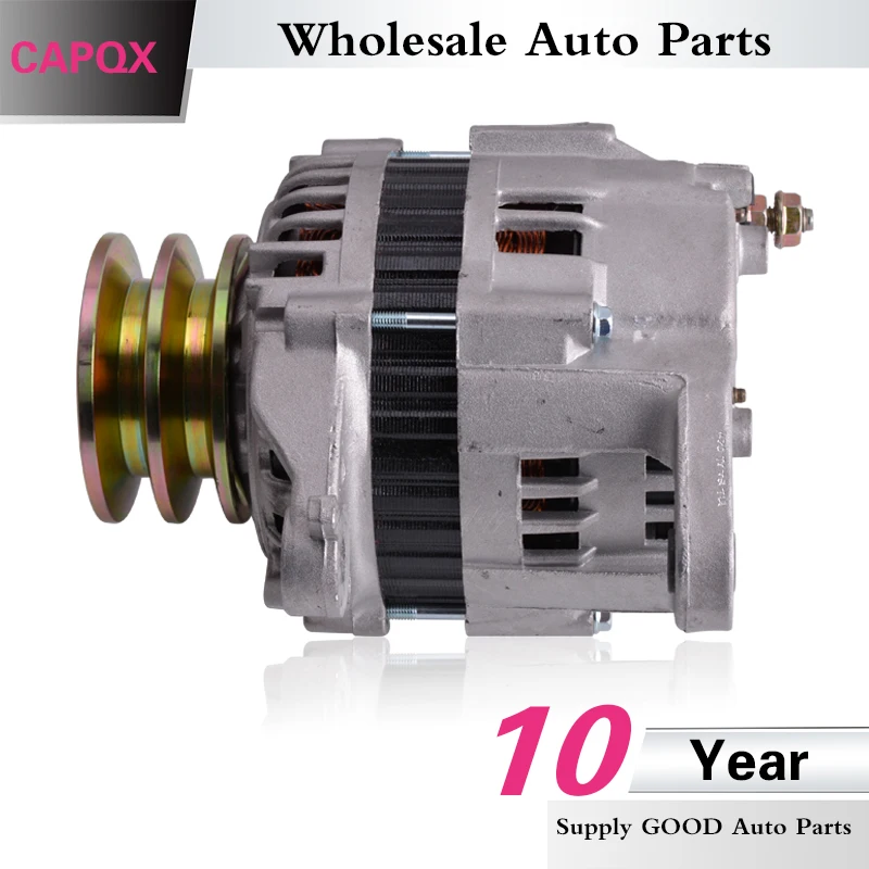 

CAPQX High Quanlity Alternator For Nissan Pickup Navara D22 Diesel (QD32) 3.2L 1997-1998 -1999 -2000 LR160-728E / LR160728E