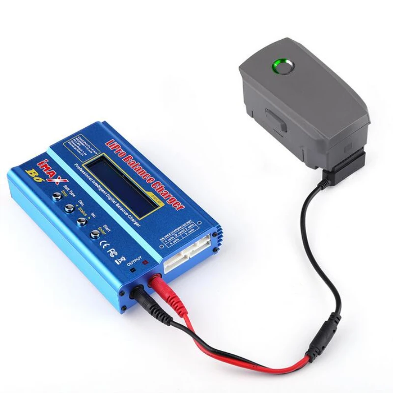 DJI MAVIC 2 Zoom Quick Battery Charger Cable Chargeing Conversion B6/B6AC Transfer Wire Line Pro Accessories | Электроника