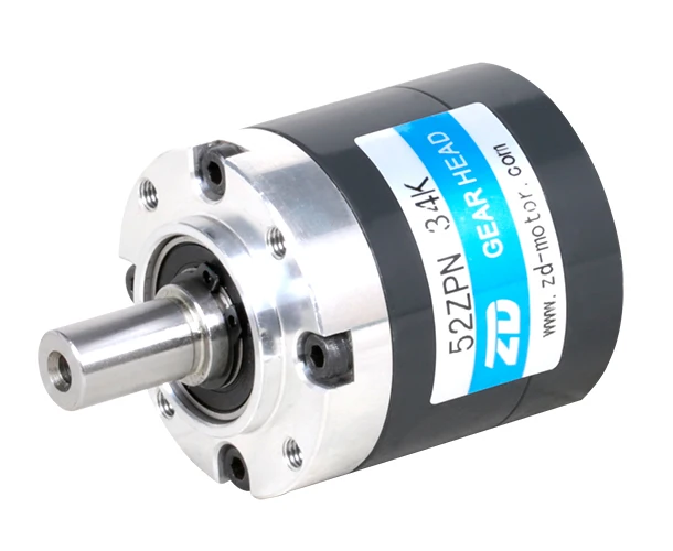 

High-precision planetary transmission ZPN52 style 52mm diameter flange size dc gearbox need remake 35 days