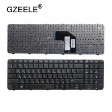 Gzeele Русский Клавиатура для ноутбука HP Pavilion G6 G6-2000 G6Z-2000 G6-2100 g6-2163sr aer36q02310 R36 RU Новый черный Рамки клавиатура