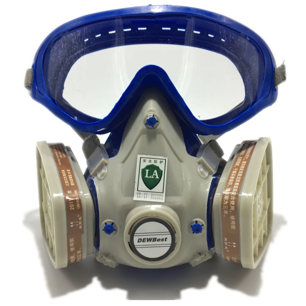 7Silicone respirator gas mask pesticide pintura full face carbon filter mask paint spray gas boxe protect mask Free shipping C1C4C7A918D219D2FB13F1DBDBB82A1