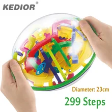 3D Magic Maze Ball perplexus magical intellect ball educational toys Marble Puzzle Game IQ Balance toy