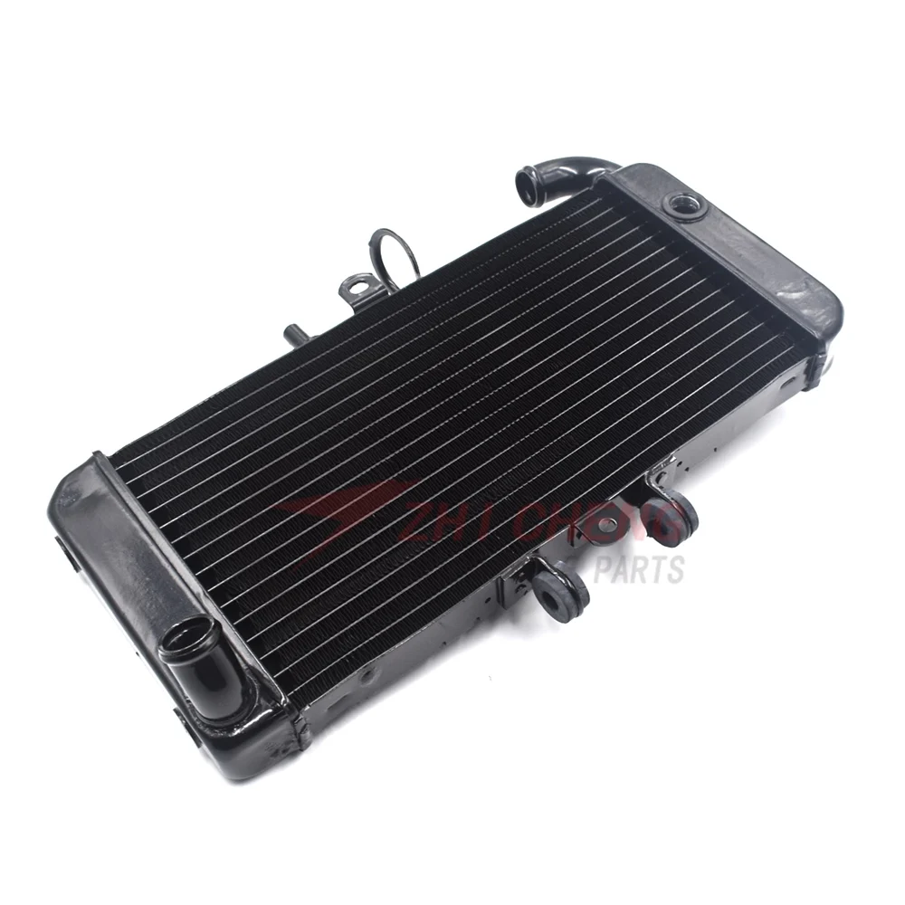 Motorcycle aluminum Cooling Water Tank Radiator Cooler For HONDA CB400 CB 400 1992-1998 1992 1993 1994 1995 1996 1997 1998