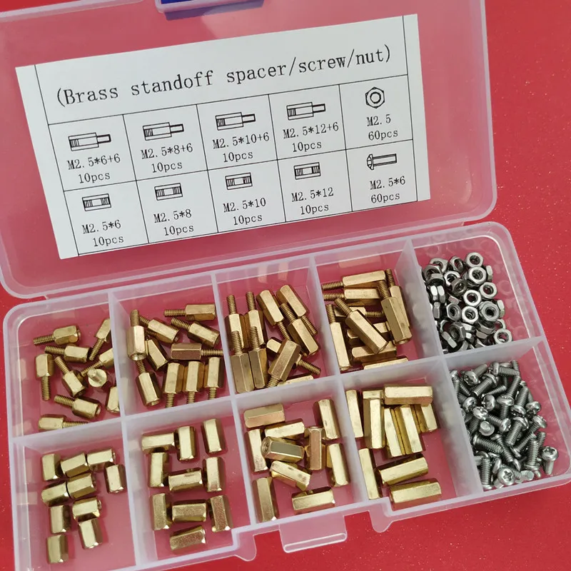M2.5 Brass Kits-1