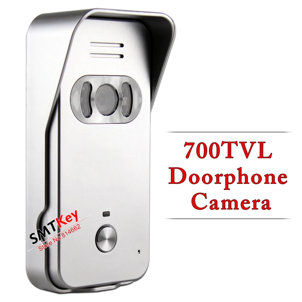 

700TVL Color Vide view Video doorphone Camera Outdoor Unit Camera for video Intercom Monitor