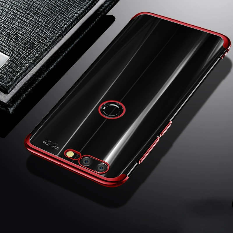 

For Huawei Honor 9 Lite Case transparent TPU Soft Phone Cases Coque case Honor 9 Lite back Cover #002
