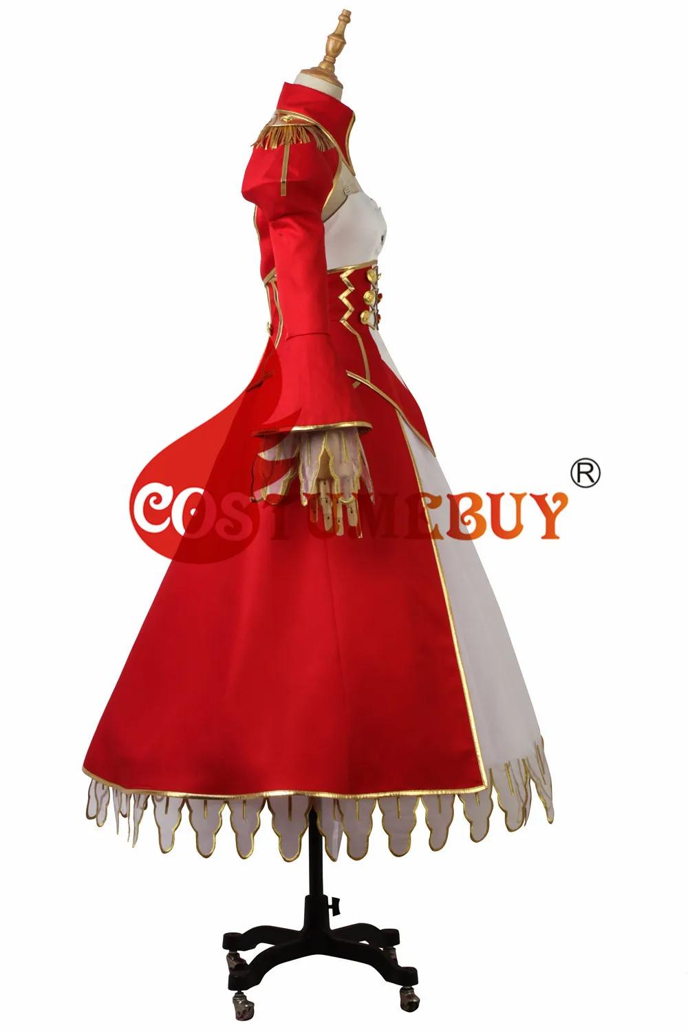 CostumeBuy Fate EXTRA Нерон Клавдий Цезарь Огастус Germanicus косплей костюм красный МЕЧ ПОЛНЫЙ КОМПЛЕКТ Хэллоуин платье на заказ