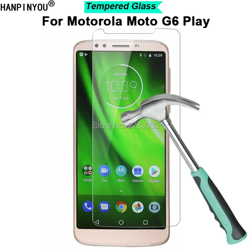 Для Motorola Moto G6 Play 5 7 &quotновая твердость 9H 2.5D ультра-тонкая закаленная Защитная