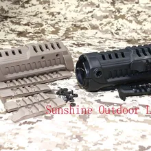 Охотничьи аксессуары CAA M4S1 guardiamanos 3 Rail Handguard Rail system для M4/M16