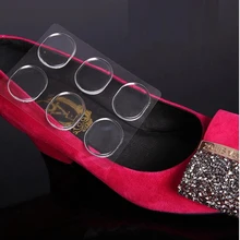 Женский силиконовый Гелеобразные напяточники наклейки антифрикционный стикер предотвращения натирания Подушечка Для Снятия Боли мозолей пятно стельки для ухода за ногами для обуви