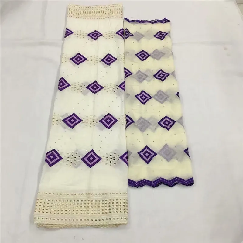 

LC!Latest African Lace Fabric 2018 High Quality Lace Pink Purple French Guipure Nigerian Lace Fabrics With Stones ! L110530