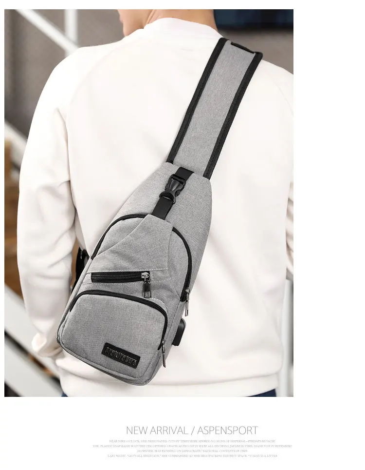 Летняя короткая Курьерская сумка для путешествий мужские сумки через плечо зарядка через usb сумки через плечо мужские противоугонные нагрудные сумки школьные новое поступление
