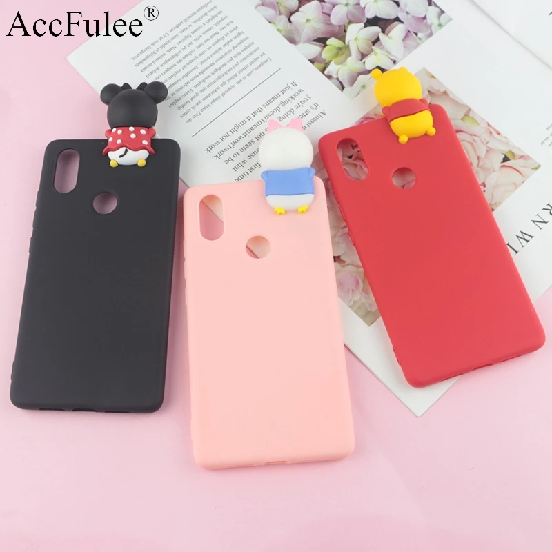 

3D Cartoon Minnie Bear Case For Huawei P10 Selfie P10+ P20 Pro P Smart Tiger Duck Case TPU Cover