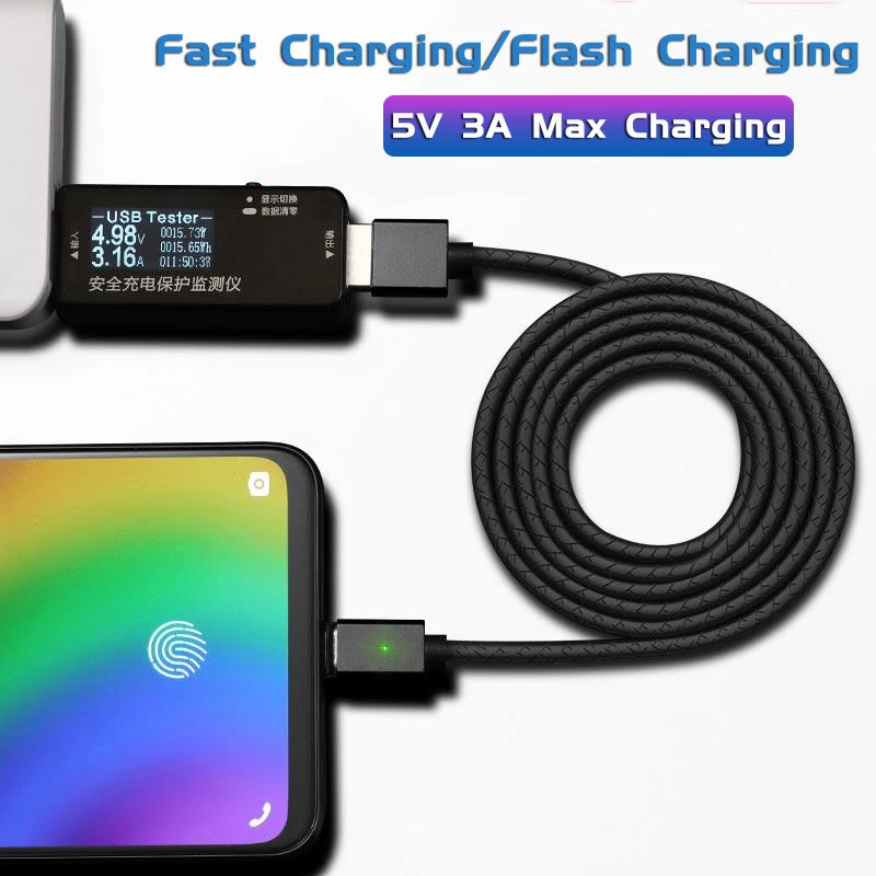 ZRSE كابل مغناطيسي 3A سريع شحن المصغّر usb C نوع C شاحن بيانات شاحن هاتف محمول يعمل بنظام تشغيل أندرويد كابلات الحبل سلك ل Xiaomi سامسونج