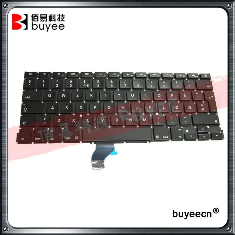 Original Laptop A1502 Norwegian Language Keyboard Replacement For