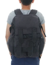 Canvas Camera Bag for Canon Lens Backpack DSLR Camera Digital Camera for Nikon Sony Waterproof bag