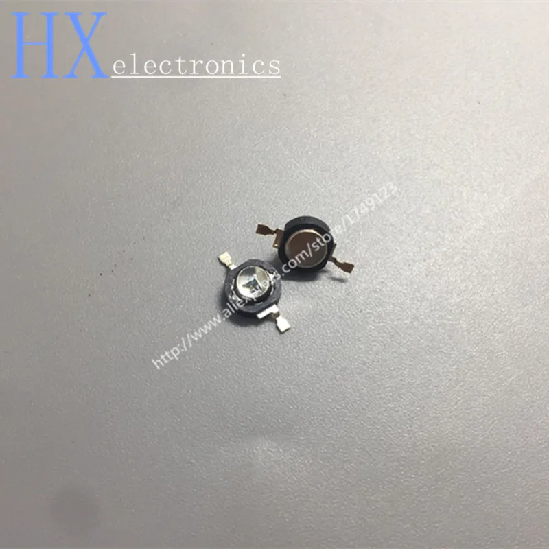 1W3W high power 850nm IR infrared LED lamp bead Monitor the security camera dedicated 0.8yuan_