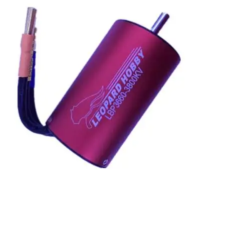 Hobbywing EZRUN водонепроницаемый WP SC8 120A бесщеточный ESC + Lopard 4 полюса LBP3660 3800KV двигатель