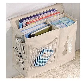

Multifunctional bedside hanging storage bag Hang Sundries ,Magazines, remote control,books, phone,Tissue Holder Organizer