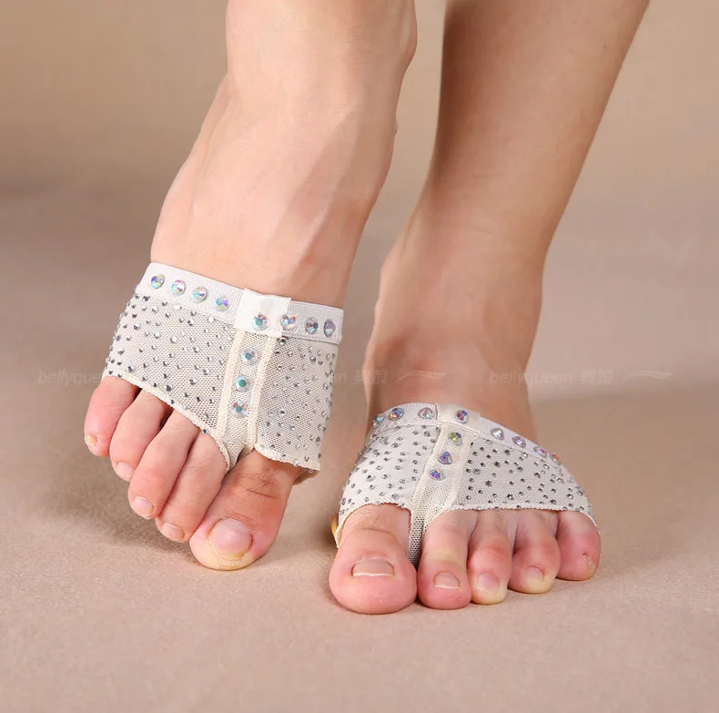 

Belly Dance / Ballet / Dance Gymnastics Mat Toe Thong Dance Shoe Foot Professional Protective Shoes