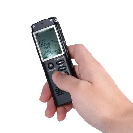 

8GB 1536Kbps Audio Digital Voice Recorder MP3 Music Player