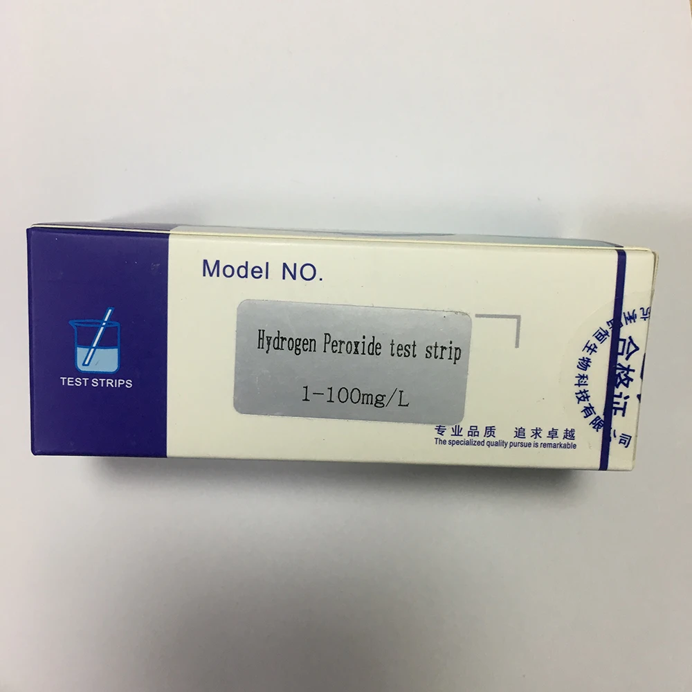 

Hydrogen Peroxide Test Paper For Hydrogen Peroxide Residue Test Paper30 pieces/box Water Fields Aquaculture