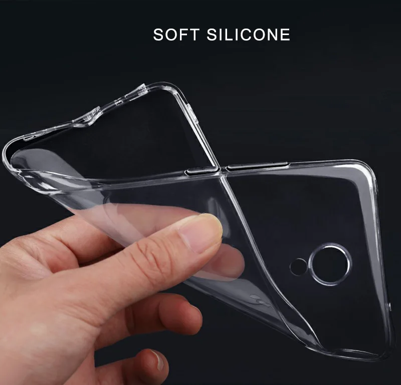 Ultra thin transparent silicone case meizu m5 m5s m5 note (6)