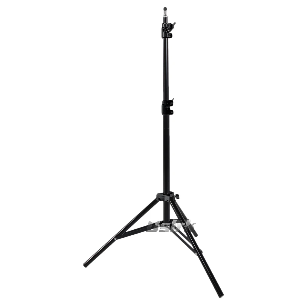 

ASHANKS Air Cushion Light Stand 1.9M Aluminum Tripod Load 9KG With 1/4 Screw Head with Camera Tripod Lamp Holder Flash Bracket
