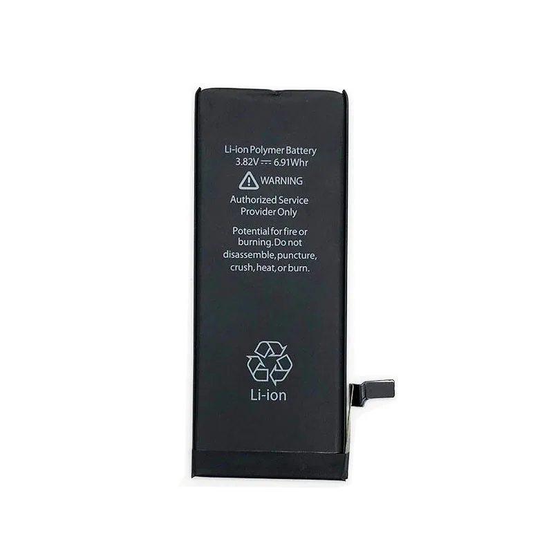 100% Новый аккумулятор для телефона высокой емкости 1:1 0 цикл iPhone 4 4S 5 6 6Plus