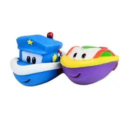 Игрушки для ванны с рисунком лодки