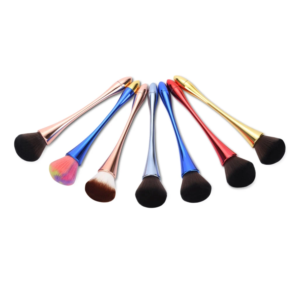 Professional Soft Face Contour Brushes Foundation Cosmetic Tools Beauty