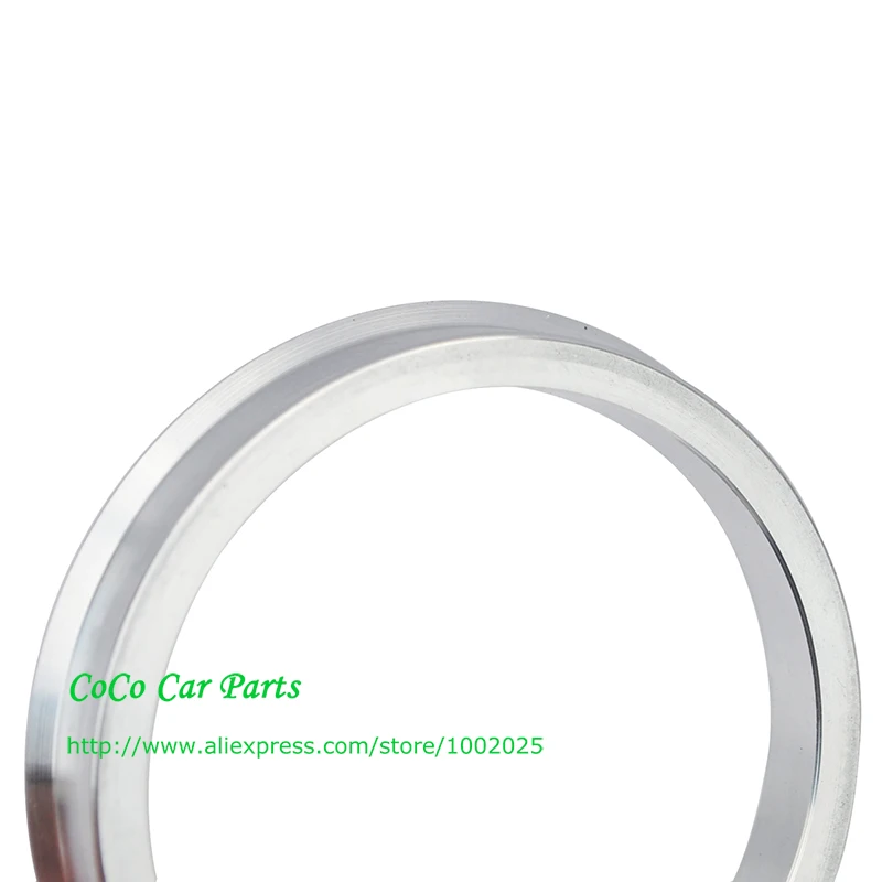4 шт./лот 72,6 мм до 67,1 мм алюминиевые автомобильные кольца для колес