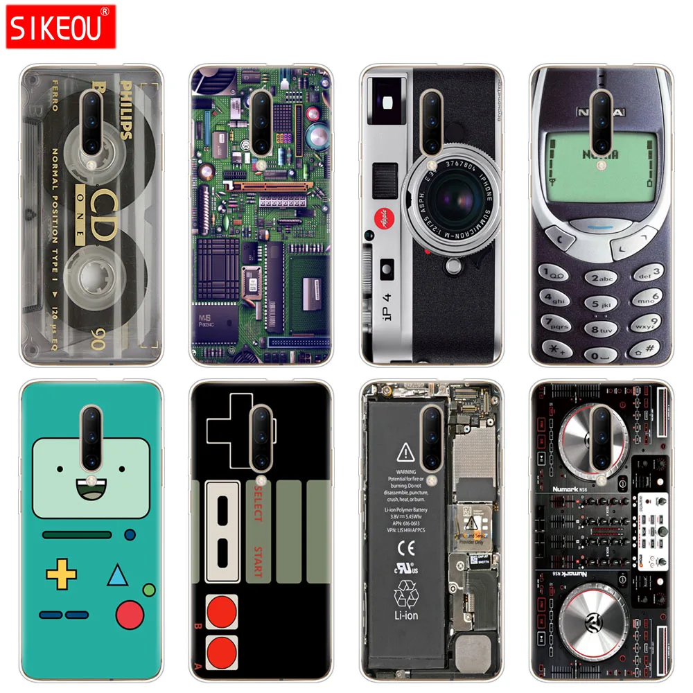 

silicon case for oneplus 7 case cover for one plus 7 pro case etui cover for oneplus 7 pro 2019 case coque bag bumper 1+7