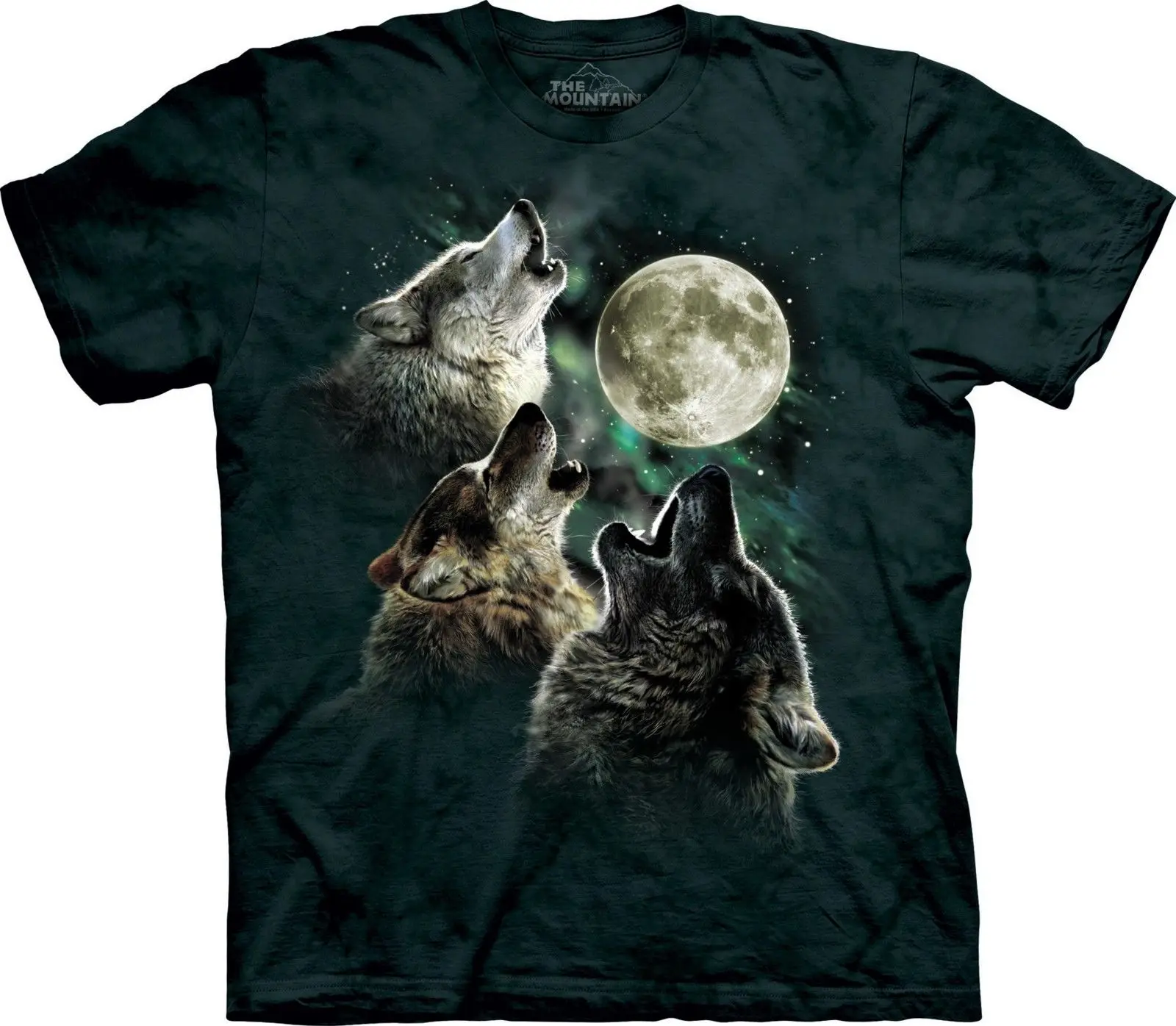 3 Wolf Moon Wolf T Shirt Adult Unisex The Mountain Cool Casual pride t