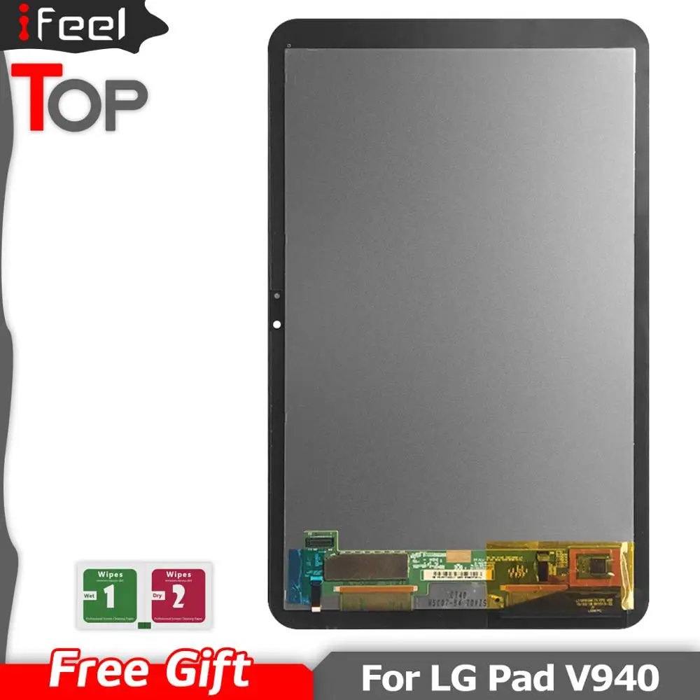 

New 10.1 inch For LG V940 FHD LCD Display Touch Screen Digitizer Assembly for LG V940 Display parts
