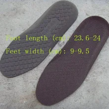 Открытый спортивные туфли пот дышащие стельки для обуви антибактериальные и дезодорант военные сапоги стельки