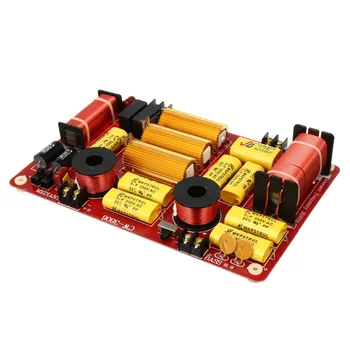 

LEORY 600W Adjustable 3 Way Crossover Frequency Divider 4-8 ohm High-end HiFi Home Theater Soundbar Speaker Divider