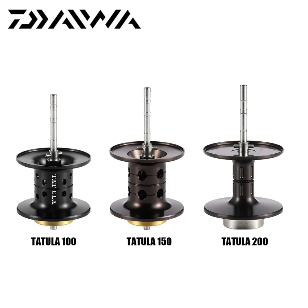 19 DAIWA оригинальная катушка baitcasing tatula 100H 100HSL 100XSL 100XS 150HSL 200HS 8BB ловля морского карпа снасти T крыло системы