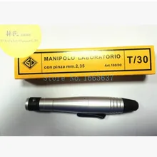 Поворотные быстрозаеменяемые насадки T/30, костюм гибкий вал foredom наконечник стоматологический наконечник, наконечник foredom