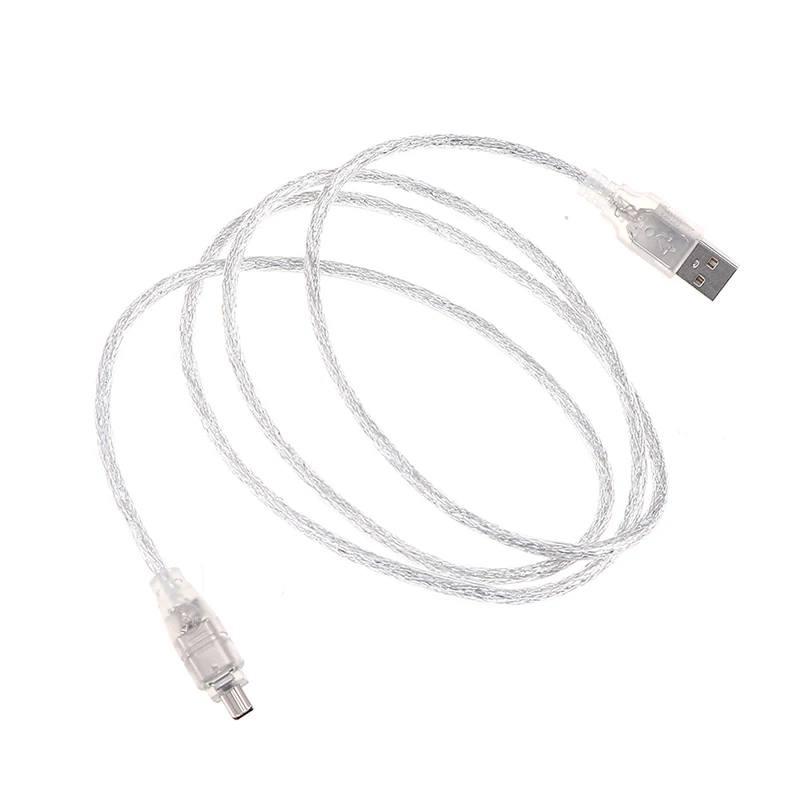 5ft 120cm Usb To Firewire IEEE 1394 4 Pin For Ilink Adapter Cable For ...