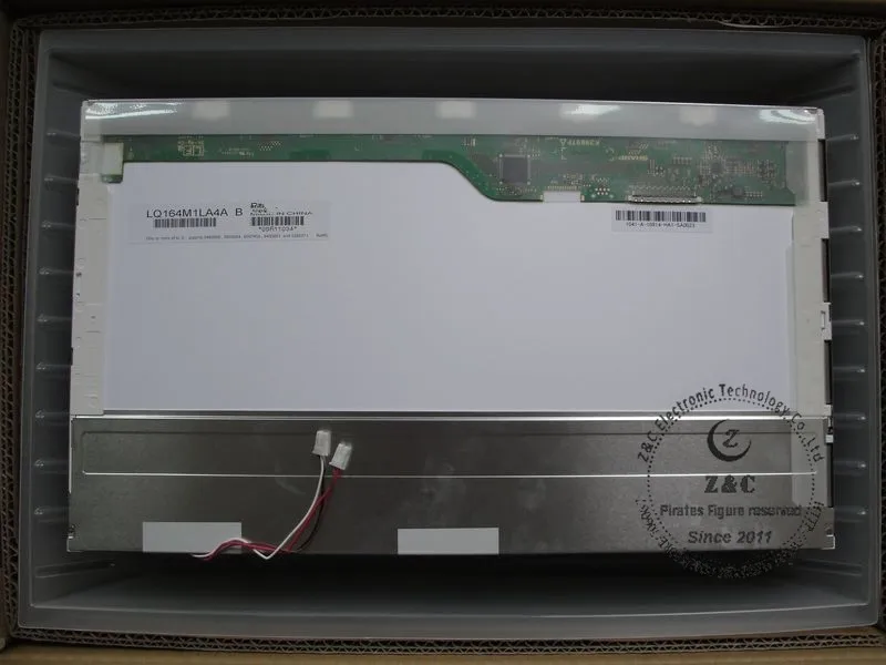 

LQ164M1LA4A Brand New Original 16.4" WUXGA 2 CCFLs LCD Display for SONY VPC-F VPCF138 F127H F119FCX F221 for VGN-FW laptops