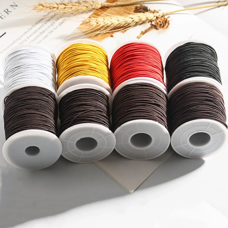 

Elastic Nylon Shock Cord Beading Stretch Thread/String/Rope for DIY Jewelry Making Necklace Bookmark Bracelet Material Supply