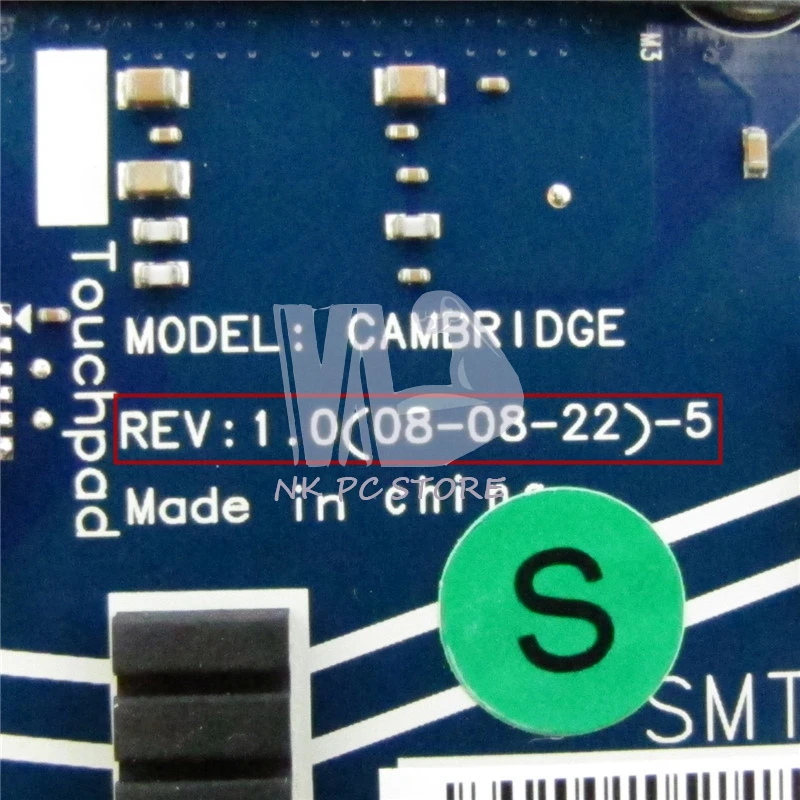 BA92-05907B BA92-05907A материнская плата для ноутбука samsung R505 основная плата Sockets1 DDR2 ATI Дискретная графика процессор