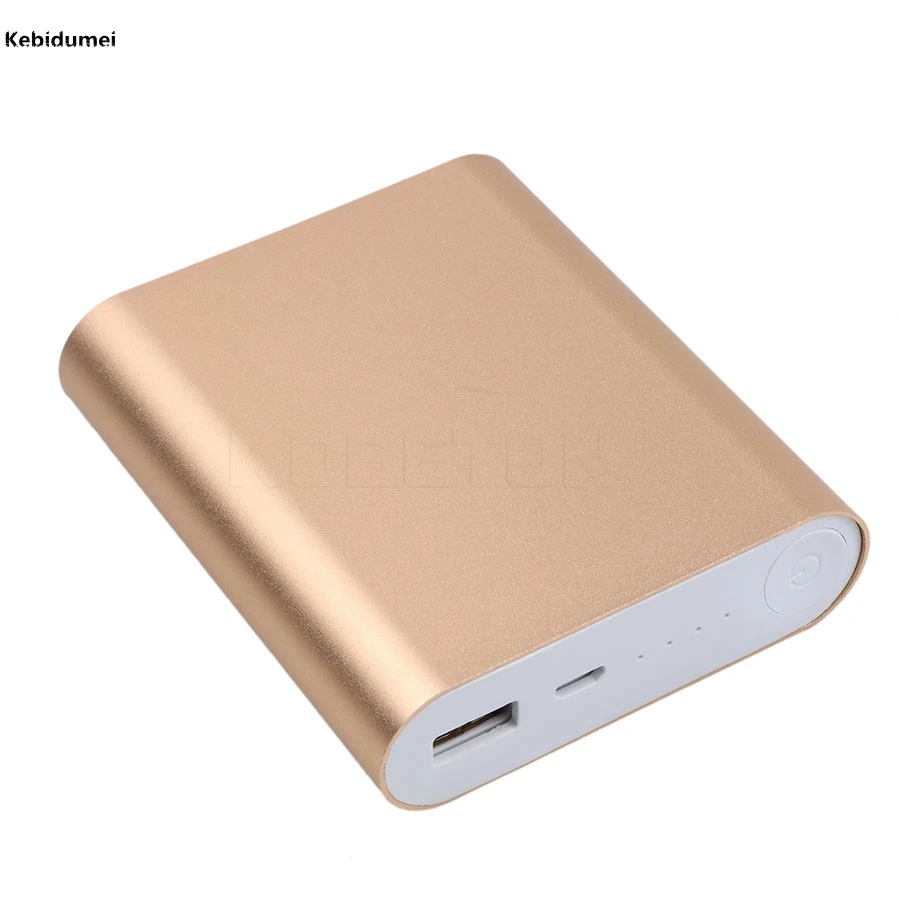 

kebidumei Brand New 18650 Battery Holder Plastic Battery Power bank Holder Storage Case Battery Charger DIY Box For MP3/4 Phone