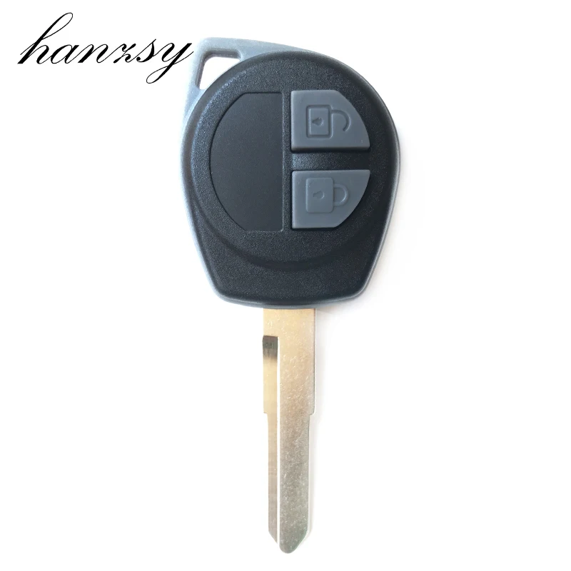

Car Remote key Case For Suzuki Grand Vitara SWIFT Vauxhall Agila 2005-2010 Replacement 2 Buttons with Button Pad & Uncut blade