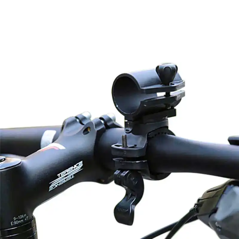 powerful led flashlight Flashlight +360 Free Rotating Frame lanterna led bike lanterna bicicleta com bateria fanatic #4S10 (10)