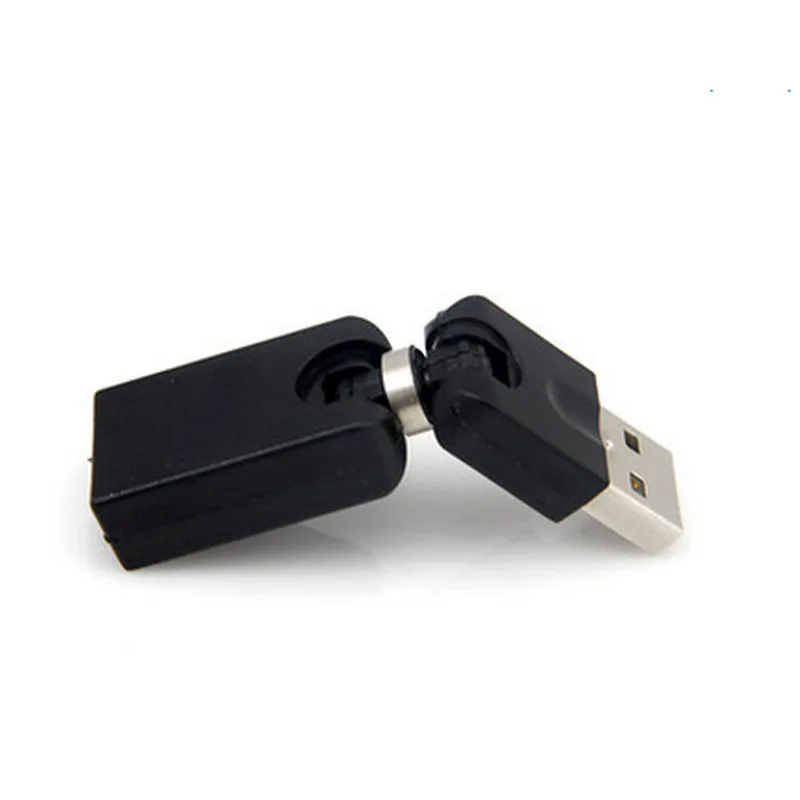 

Flexible Swivel Twist Angle 360 Degree Rotating USB 2.0 Adapter Converter IJS998