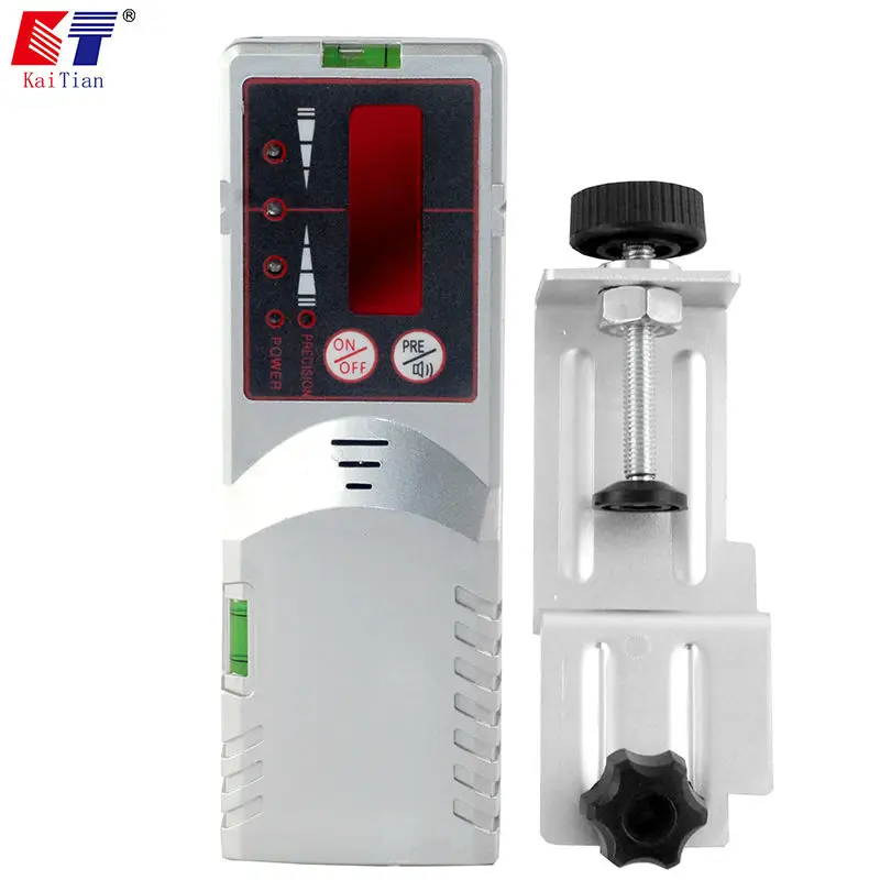 Goede Kaitian Detector Voor Groene Niveau Laser 532nm Roterende Laser Level Outdoor Ontvanger Met Precisie Detecteren Roterende Laser Signaal 50M