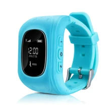Smartphone Kinder Kid Armbanduhr Q90 GSM GPRS GPS Locator Tracker Anti-verlorene Smartwatch Kind Schutz für iOS Android